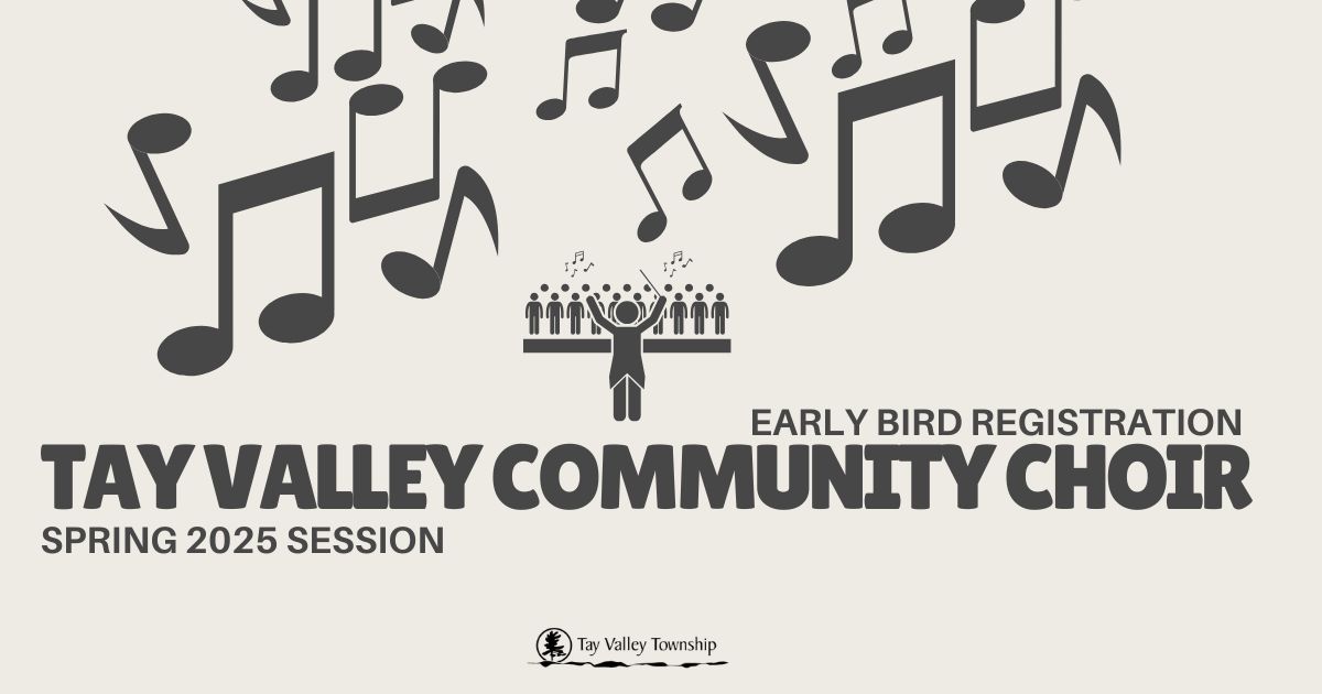 Choir Early Bird Poster