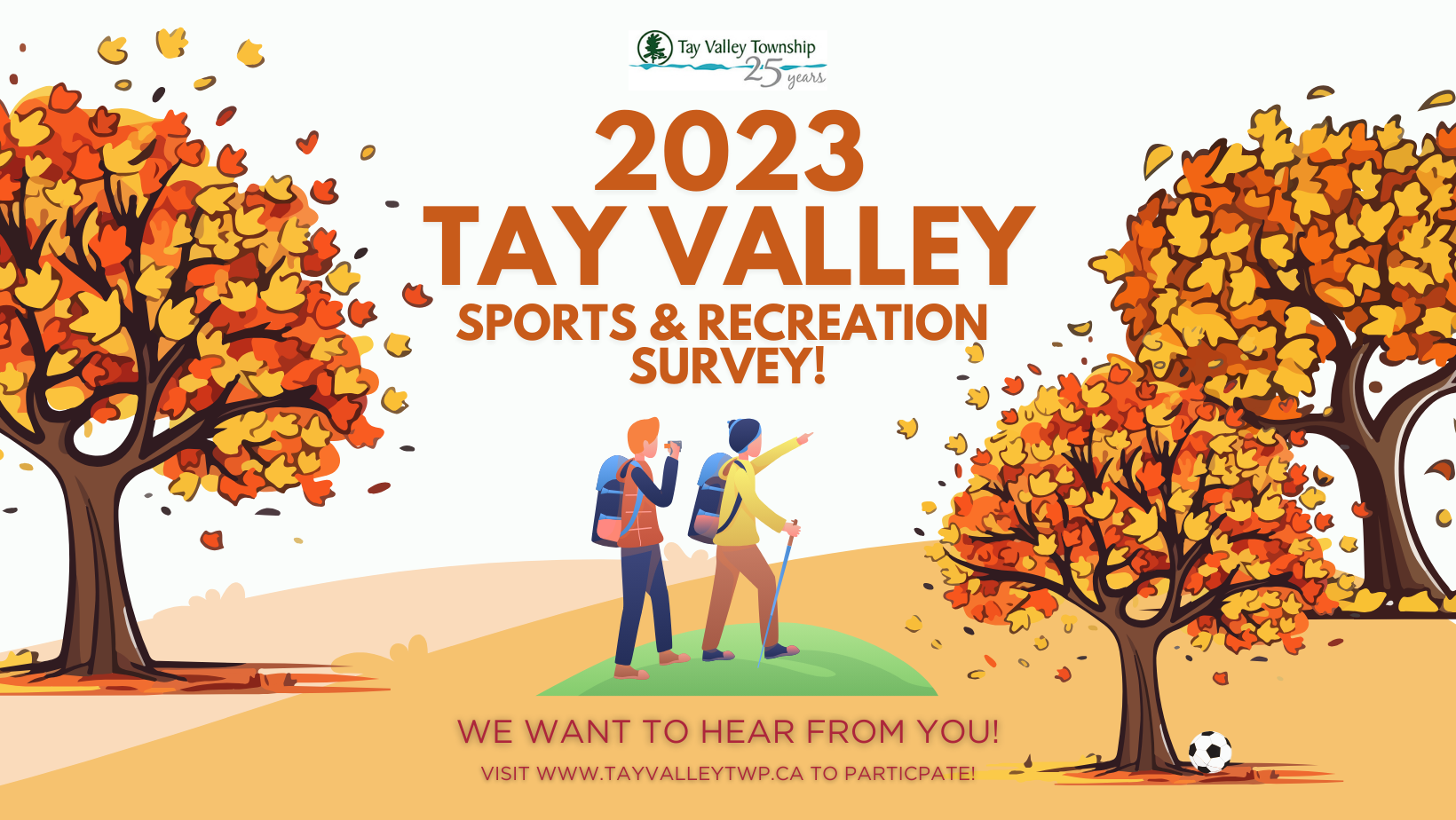 Sports & Recreation Survey 2023 