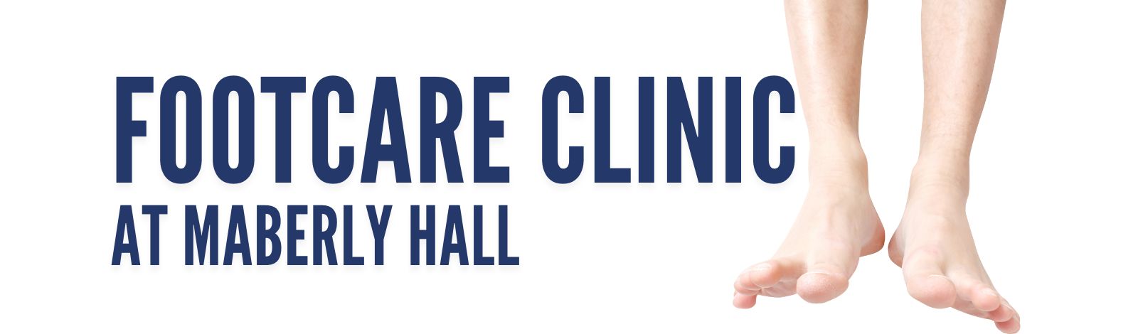 Footcare Clinic Banner