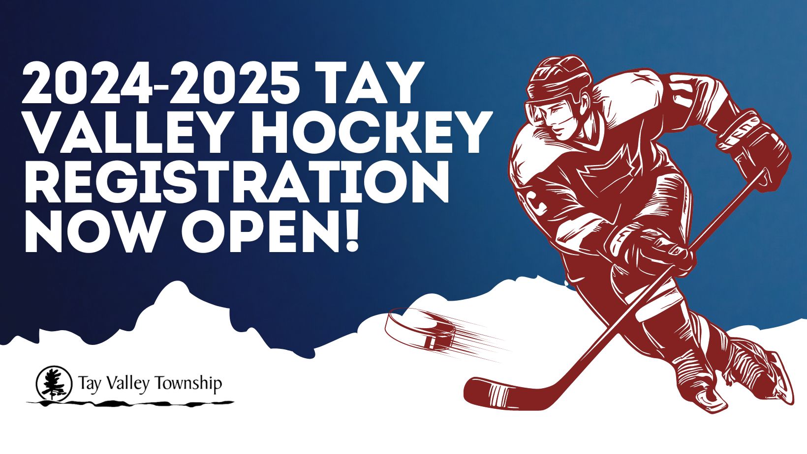 Hockey Registration Open 2024