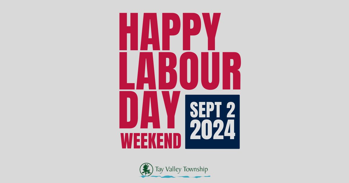 Labour Day Weekend Poster 