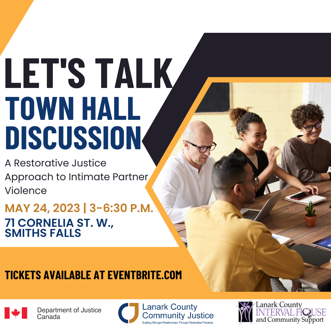 Let's Talk Event Poster