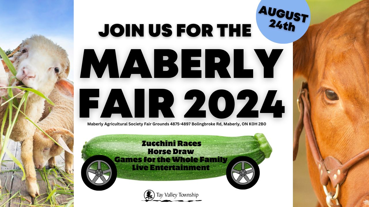 Maberly Fair Poster 2024