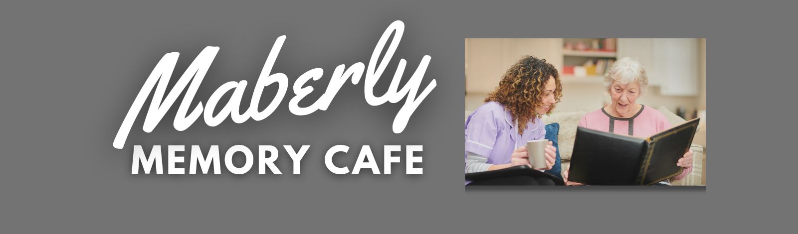 Maberly Memory Cafe Banner