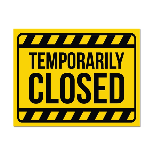 Closure Sign