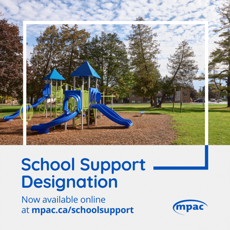 School Support Designation