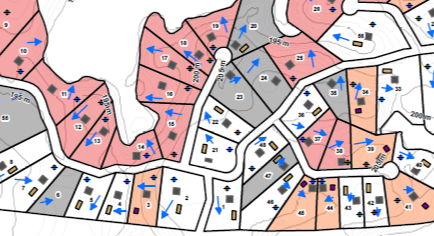 Map of Glen Tay